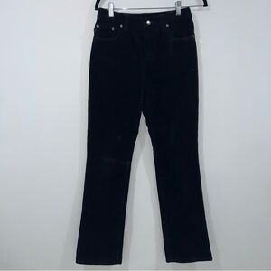 VTG. Ralph Lauren Black Corduroy Pants